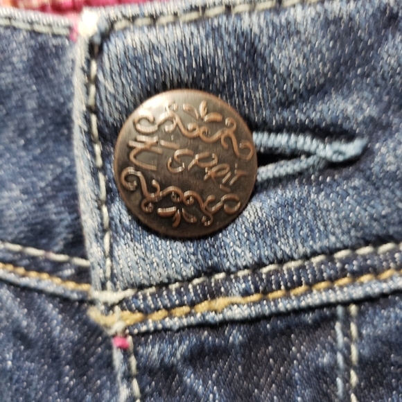 Esprit Tube Slim Denim G4107 Jeans Straight Leg 32/32 NWOT - Picture 4 of 12